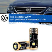0 Luci posizione LED VW Passat CC 357 2008-2012: T10 GoldStar T10 (W5W) Goldstar Coppia LED Canbus Next Gen