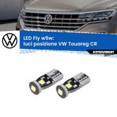 0 Luci posizione LED VW Touareg CR 2018in poi: W5W Fly W5W: Lampadine LED Fly 6000k (Coppia)