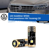 0 Luci posizione LED VW Touareg CR con luci svolta: T10 GoldStar T10 (W5W) Goldstar Coppia LED Canbus Next Gen