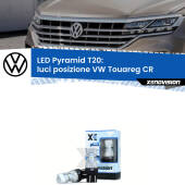 0 Luci posizione LED VW Touareg CR senza luci svolta: T20 Pyramid T20 (7443 7440): XE Pyramid LED Kit per Luci Diurne DRL