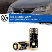 0 Luci posizione LED VW Touran 1T 2003-2009: T10 GoldStar T10 (W5W) Goldstar Coppia LED Canbus Next Gen