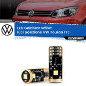 0 Luci posizione LED VW Touran 1T3 2010-2015: T10 GoldStar T10 (W5W) Goldstar Coppia LED Canbus Next Gen