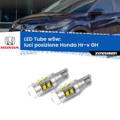 0 Luci posizione LED W5W Honda Hr-v GH 1998-2012 W5W Tube W5W: Lampadine LED Tube 6000k (Coppia)