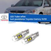 0 Luci posizione LED W5W Toyota Camry XV10 1991-1996 W5W Tube W5W: Lampadine LED Tube 6000k (Coppia)