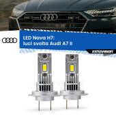 0 Luci svolta LED Audi A7 II 2019 in poi: H7 Nava H7: Kit LED Nava 20.000Lumen