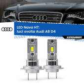0 Luci svolta LED Audi A8 D4 2009 - 2018: H7 Nava H7: Kit LED Nava 20.000Lumen