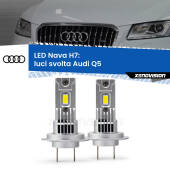 0 Luci svolta LED Audi Q5 2008 - 2017: H7 Nava H7: Kit LED Nava 20.000Lumen