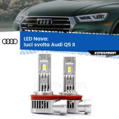 0 Luci svolta LED Audi Q5 II 2018 in poi: Nava 20,000Lm H11: Kit LED Nava 20.000Lumen