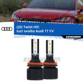 0 Luci svolta LED Audi TT FV 2014 - 2018: Twist 11,000Lm H11: Kit LED Twist 11.000Lm