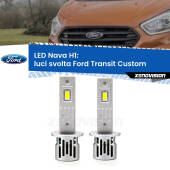 0 Luci svolta LED Ford Transit Custom 2012 - 2022: H1 Nava H1: Kit LED Nava 20.000Lumen