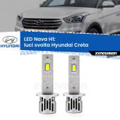 0 Luci svolta LED Hyundai Creta  2016 - 2018: H1 Nava H1: Kit LED Nava 20.000Lumen