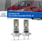 0 Luci svolta LED Hyundai I10 BA, IA con luci svolta: H7 Nava H7: Kit LED Nava 20.000Lumen