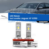 0 Luci svolta LED Jaguar XF X250 2007 - 2011: Nava 20,000Lm H11: Kit LED Nava 20.000Lumen