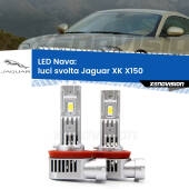 0 Luci svolta LED Jaguar XK X150 2006 - 2014: Nava 20,000Lm H11: Kit LED Nava 20.000Lumen
