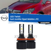0 Luci svolta LED Opel Mokka J13 2012 - 2019: Twist 11,000Lm H11: Kit LED Twist  11.000Lm