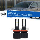 0 Luci svolta LED Opel Vectra C Z02 2002 - 2005: Twist 11,000Lm H11: Kit LED Twist  11.000Lm