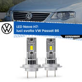 0 Luci svolta LED VW Passat B6 2005 - 2010: H7 Nava H7: Kit LED Nava 20.000Lumen