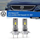 0 Luci svolta LED VW Passat CC 357 2008 - 2012: H7 Nava H7: Kit LED Nava 20.000Lumen