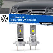 0 Luci svolta LED VW Phaeton  2002 - 2010: H7 Nava H7: Kit LED Nava 20.000Lumen