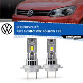 0 Luci svolta LED VW Touran 1T3 2010 - 2015: H7 Nava H7: Kit LED Nava 20.000Lumen
