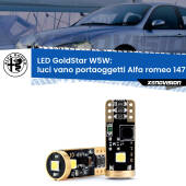 0 Luci Vano Portaoggetti LED Alfa romeo 147 2000 - 2010: T10 GoldStar T10 (W5W) Goldstar Coppia LED Canbus Next Gen