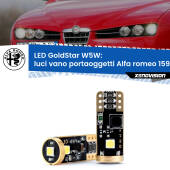 0 Luci Vano Portaoggetti LED Alfa romeo 159  2005 - 2012: T10 GoldStar T10 (W5W) Goldstar Coppia LED Canbus Next Gen