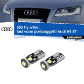 0 Luci Vano Portaoggetti LED Audi A5 8T 2007 - 2017: W5W Fly W5W: Lampadine LED Fly 6000k (Coppia)