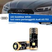 0 Luci Vano Portaoggetti LED Audi A5 F53 2016 - 2020: T10 GoldStar T10 (W5W) Goldstar Coppia LED Canbus Next Gen