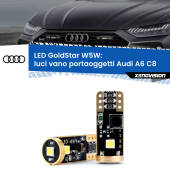 0 Luci Vano Portaoggetti LED Audi A6 C8 2018 in poi: T10 GoldStar T10 (W5W) Goldstar Coppia LED Canbus Next Gen
