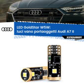 0 Luci Vano Portaoggetti LED Audi A7 II 2019 in poi: T10 GoldStar T10 (W5W) Goldstar Coppia LED Canbus Next Gen