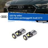 0 Luci Vano Portaoggetti LED Audi A7 II 2019 in poi: W5W Fly W5W: Lampadine LED Fly 6000k (Coppia)