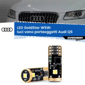 0 Luci Vano Portaoggetti LED Audi Q5 2008 - 2017: T10 GoldStar T10 (W5W) Goldstar Coppia LED Canbus Next Gen