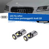 0 Luci Vano Portaoggetti LED Audi Q5 2008 - 2017: W5W Fly W5W: Lampadine LED Fly 6000k (Coppia)