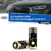 0 Luci Vano Portaoggetti LED Audi Q5 II 2018 in poi: T10 GoldStar T10 (W5W) Goldstar Coppia LED Canbus Next Gen