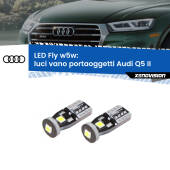 0 Luci Vano Portaoggetti LED Audi Q5 II 2018 in poi: W5W Fly W5W: Lampadine LED Fly 6000k (Coppia)