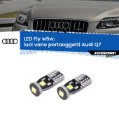 0 Luci Vano Portaoggetti LED Audi Q7 2006 - 2015: W5W Fly W5W: Lampadine LED Fly 6000k (Coppia)