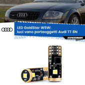 0 Luci Vano Portaoggetti LED Audi TT 8N 1998 - 2006: T10 GoldStar T10 (W5W) Goldstar Coppia LED Canbus Next Gen