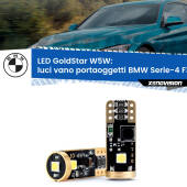 0 Luci Vano Portaoggetti LED BMW Serie-4 F32, F82 2013 - 2019: T10 GoldStar T10 (W5W) Goldstar Coppia LED Canbus Next Gen