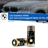 0 Luci Vano Portaoggetti LED BMW X5 F15, F85 2014 - 2018: T10 GoldStar T10 (W5W) Goldstar Coppia LED Canbus Next Gen