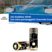 0 Luci Vano Portaoggetti LED Chevrolet Corvette C5 1997 - 2004: T10 GoldStar T10 (W5W) Goldstar Coppia LED Canbus Next Gen
