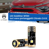 0 Luci Vano Portaoggetti LED Citroën C4 III 2020 in poi: T10 GoldStar T10 (W5W) Goldstar Coppia LED Canbus Next Gen