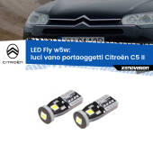 0 Luci Vano Portaoggetti LED Citroën C5 II 2008 - 2014: W5W Fly W5W: Lampadine LED Fly 6000k (Coppia)