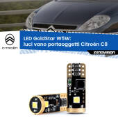 0 Luci Vano Portaoggetti LED Citroën C8  2002 - 2010: T10 GoldStar T10 (W5W) Goldstar Coppia LED Canbus Next Gen
