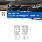 0 Luci Vano Portaoggetti LED Citroën DS4 2011 - 2015: T10 Bolt T10: LED Bolt 6000k (Coppia)