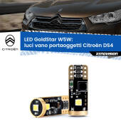 0 Luci Vano Portaoggetti LED Citroën DS4 2011 - 2015: T10 GoldStar T10 (W5W) Goldstar Coppia LED Canbus Next Gen