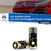 0 Luci Vano Portaoggetti LED Citroën Jumpy III 2016 in poi: T10 GoldStar T10 (W5W) Goldstar Coppia LED Canbus Next Gen