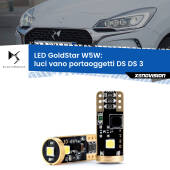 0 Luci Vano Portaoggetti LED DS DS 3 2015 in poi: T10 GoldStar T10 (W5W) Goldstar Coppia LED Canbus Next Gen