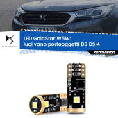 0 Luci Vano Portaoggetti LED DS DS 4 2015 in poi: T10 GoldStar T10 (W5W) Goldstar Coppia LED Canbus Next Gen