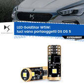 0 Luci Vano Portaoggetti LED DS DS 5 2015 in poi: T10 GoldStar T10 (W5W) Goldstar Coppia LED Canbus Next Gen