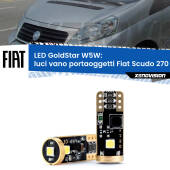 0 Luci Vano Portaoggetti LED Fiat Scudo 270 2007 - 2016: T10 GoldStar T10 (W5W) Goldstar Coppia LED Canbus Next Gen